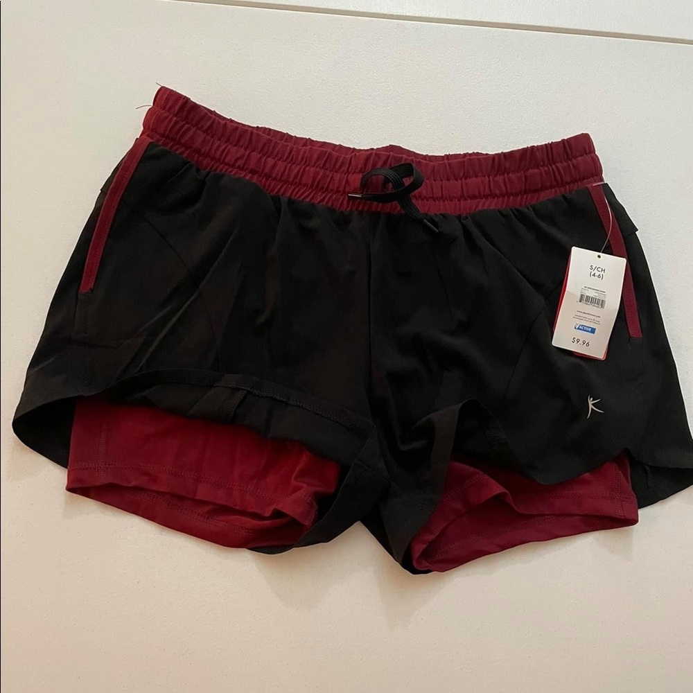 4 Pairs Of Danskin Running Shorts